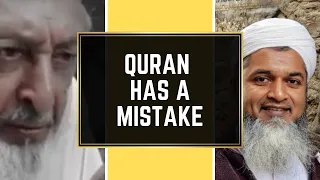 Sheikh Imran Hosein vs Shaykh Hasan Ali - Quran has a mistake