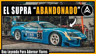 🔰 The Story Behind the "ABANDONED" Toyota SUPRA in Japan - a Legend for the Flowers | ANDEJES