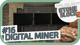 Digital Miner - FTB StoneBlock 2 #16 - Chigo - Minecraft - Deutsch