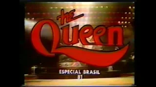 Queen - São Paulo 1981