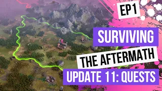 Surviving The Aftermath Update 11: Quests EP1 [100% Difficulty, No Commentary]