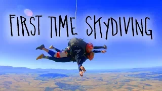 VLOG - First time Skydiving in Cape Town