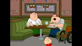 Family Guy - Ready, Willing and Disabled Under 1 Minute