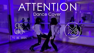 Attention - Charlie Puth / DANCE COVER by TBS & MG | Dsomeb Choreography