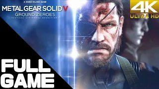 Metal Gear Solid V: Ground Zeroes Full Walkthrough Gameplay – PS5 4K/60FPS No Commentary