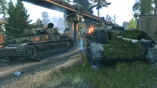 Enlisted; StuG III G Premium - Wehrmacht Tier III PS5 Gameplay