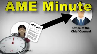 AME Minute: Why do AMEs need to worry about Subpoenas? Part 2