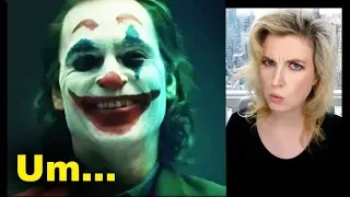 Joker Movie 2019 Makeup Test