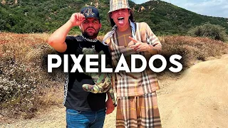 Pixelados - Luis R Conriquez, Peso Pluma (Corridos 2024)