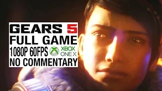 GEARS 5 FULL Game Walkthrough Gameplay - No Commentary [GEARS 5 FULL GAME]