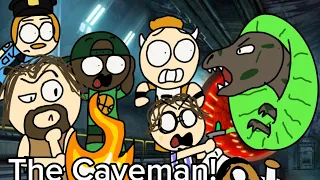 SML Animation: The Caveman!