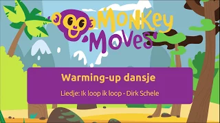 Dansje Ik loop ik loop - Monkey Moves