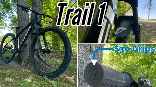 Trail One Components Hell’s Gate Grips & Fender Review!