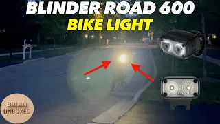 Knog Blinder Road 600 Front Bike Light - Review