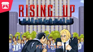 Rising Up - Leave a trail of paperwork and broken furniture as you battle your way to the top!