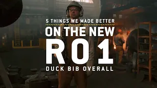 Carhartt Men’s Denim Duck Bib Overall