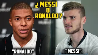 ¿Messi o Cristiano Ronaldo? Cracks eligen al MEJOR entre Messi y Cristiano Ronaldo