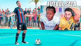 JUGAMOS A FÚTBOL SALA EN FIFA 23 (KOKO ME HUMILLA)