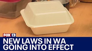 New Washington laws taking effect in June | FOX 13 Seattle