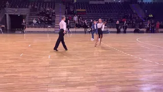 WDSF 2023 Open Berlin - Gold Collection Part 4 of Artur Balandin & Anna - RUMBA - Honor Dance 🥳🍾🥂