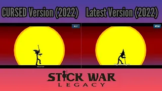 Stick War: Legacy Chinese Mod Intro Vs Stick War: Legacy Normal Intro Comparison