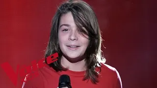 Daniel Balavoine – Vivre ou survivre | Julien  | The Voice Kids 2020 | Blind Audition