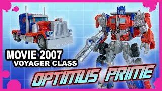 Transformers Movie 2007 Voyager OPTIMUS PRIME Review - Rogue Winters