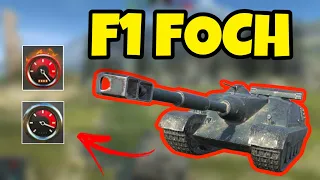 NAJSZYBSZY FOCH W HISTORII | FOCH 155 | WOT BLITZ