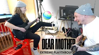 DEAR MOTHER - Threads / EXTREME PLAYTHROUGHS  (Guitar Playthrough by Merel Bechtold &Ferry Duijsens)