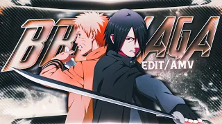 Sasuke VS Naruto - Brodyaga Funk👊 (Edit/AMV) 🔥