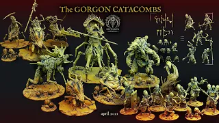 The GORGON CATACOMBS ‖  April 2021