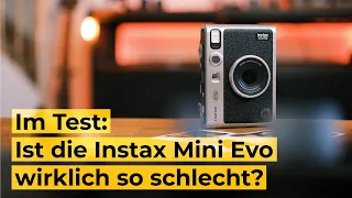 Im Test: Ist die Instax Mini Evo wirklich so schlecht?