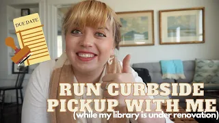 Day in the Life, Librarian Style: Join me in Running Curbside Pickup while my Library is Closed
