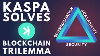 How Kaspa Solves The Blockchain Trilemma