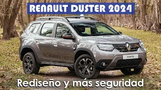 Nuevo Renault Duster 2024 | Todos los cambios, precios, versiones, equipamiento y motores.