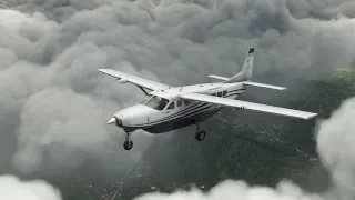 Cessna Caravan PR20 {Adjuntas} To TJSJ {SanJuan Intl} IFR ILS RWY 08