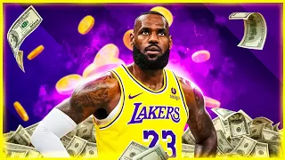 LeBron James reported $850 million expenditure