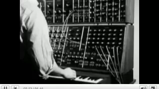 BBC Archive Tomorrow's World Moog Synthesiser