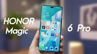HONOR Magic 6 Pro First Impressions - Can it Beat the S24 Ultra!?