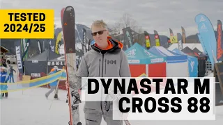 DYNASTAR M CROSS 88 - 2024/25 Ski Test Review