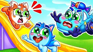 No No! Baby, Play Safe Song😥Safety Tips & Funny Kids Song 🚓🚗🚌🚑+More Nursery Rhymes by Cars & Play