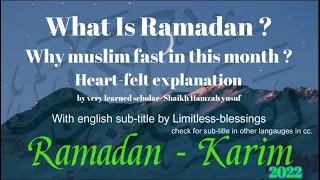 This is Ramadan 2022