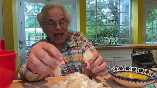 Cooking with Itzhak Perlman