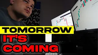 HERE Is Why TOMORROW Could Be MASSIVE [ SP500, SPY, QQQ, BTC, Stock Market Crash ]