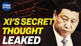 Tons of secret docs ordered destroyed; Famous Chinese publisher detained; Xi's secret thought leaked