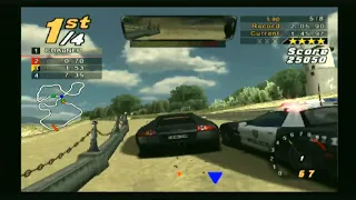 Need for Speed: Hot Pursuit 2, 8Laps Calypso Coast - Lamborghini Murcielago