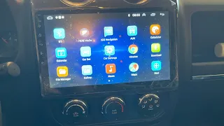 Jeep patriot 2010 -2016 Android radio install!(not a how to)