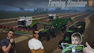 Let's Play Farming Simulator 2015 #60 Żniwa na większą skale !