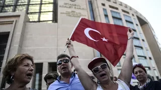 Еврокомиссия критикует Турцию за нарушения прав человека (новости)