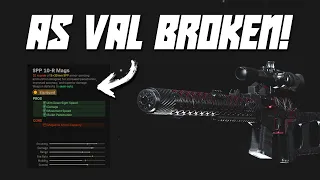 AS VAL SPP 10-R MAG IS OP & BROKEN (WALL BANG ANYTHING!) *EXPLOIT* | Call of Duty Warzone [Season 6]